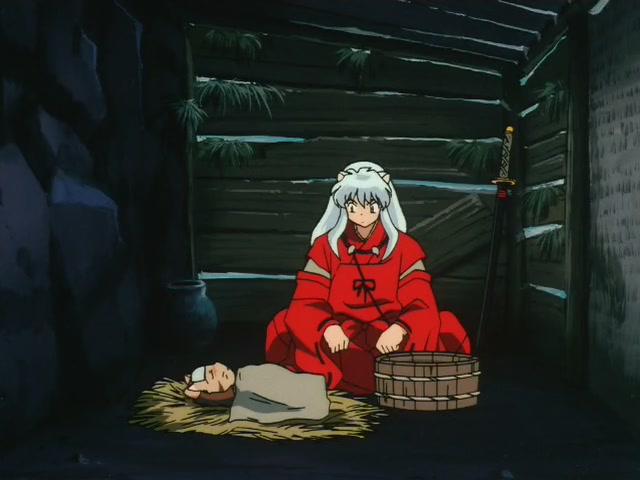 Inuyasha Ep 72: Totosai's Rigid Training @ 00:06:35