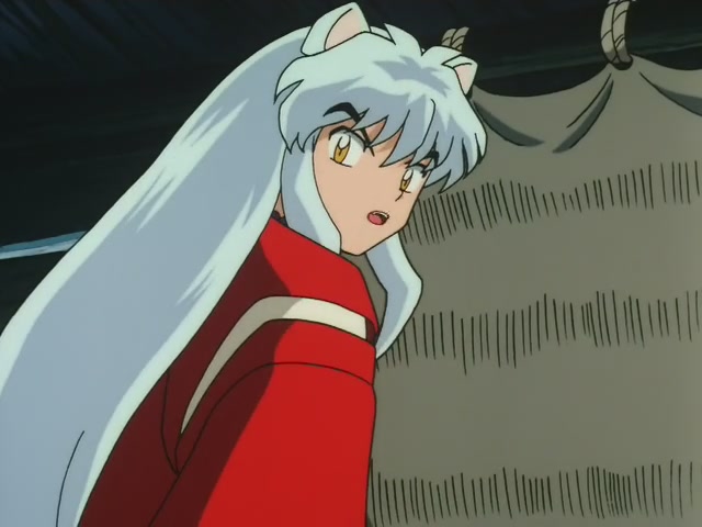 Inuyasha Ep 72: Totosai's Rigid Training @ 00:06:53