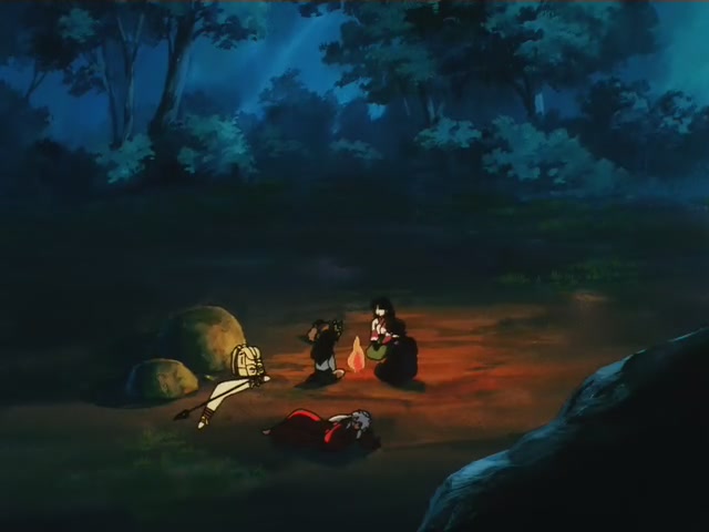 Inuyasha Ep 73: Rescue Miroku and Sango @ 00:01:08