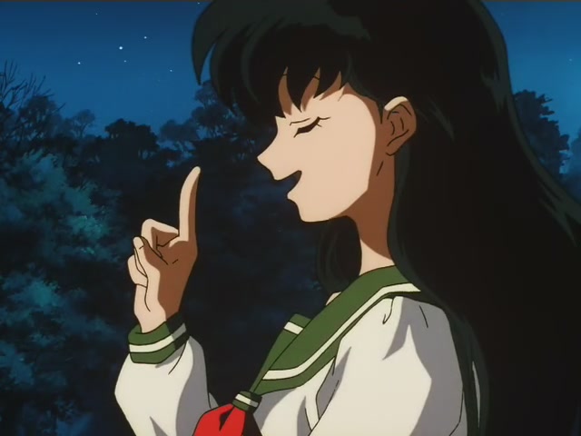 Inuyasha Ep 73: Rescue Miroku and Sango @ 00:01:43