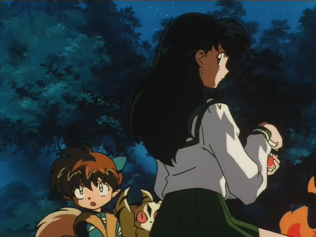 Inuyasha Ep 73: Rescue Miroku and Sango @ 00:02:00