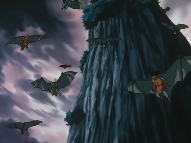 Inuyasha Ep 73: Rescue Miroku and Sango @ 00:03:48