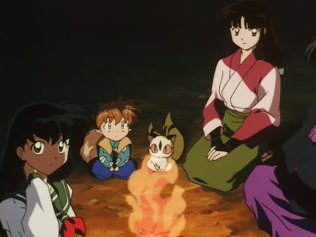 Inuyasha Ep 73: Rescue Miroku and Sango @ 00:04:31