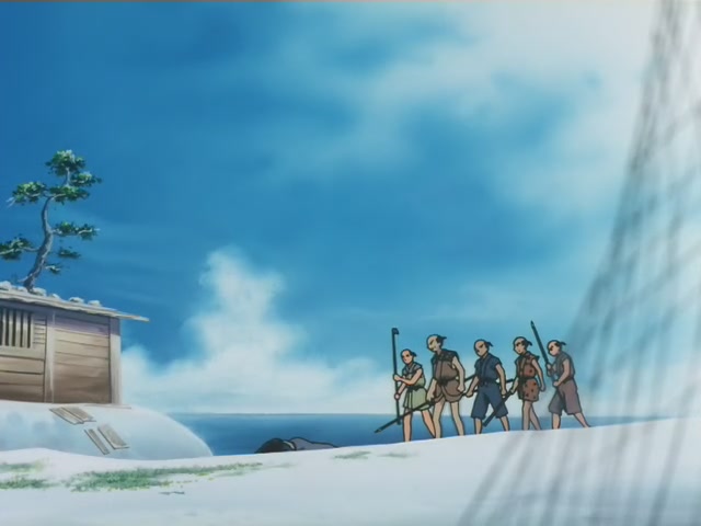 Inuyasha Ep 73: Rescue Miroku and Sango @ 00:04:56