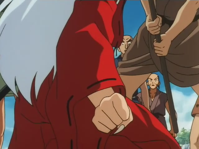 Inuyasha Ep 73: Rescue Miroku and Sango @ 00:05:18