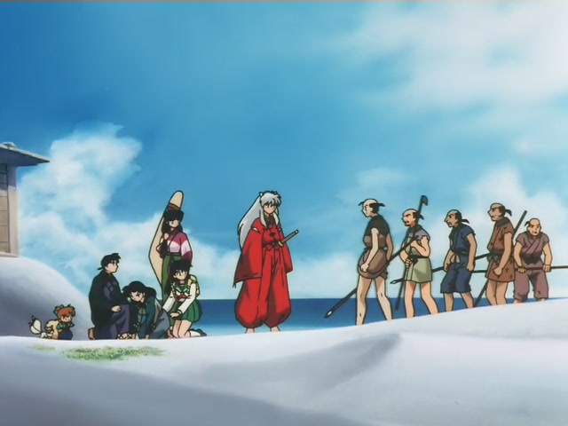 Inuyasha Ep 73: Rescue Miroku and Sango @ 00:05:39