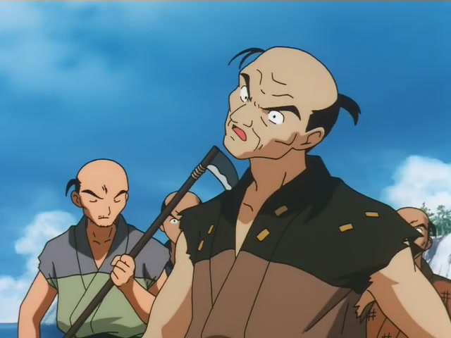Inuyasha Ep 73: Rescue Miroku and Sango @ 00:05:48