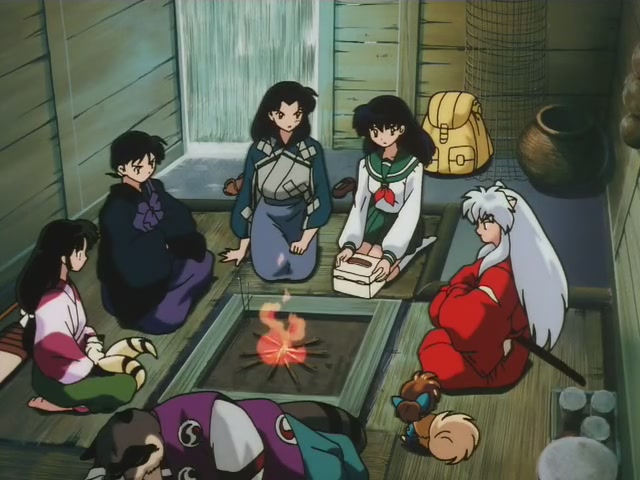 Inuyasha Ep 73: Rescue Miroku and Sango @ 00:06:05