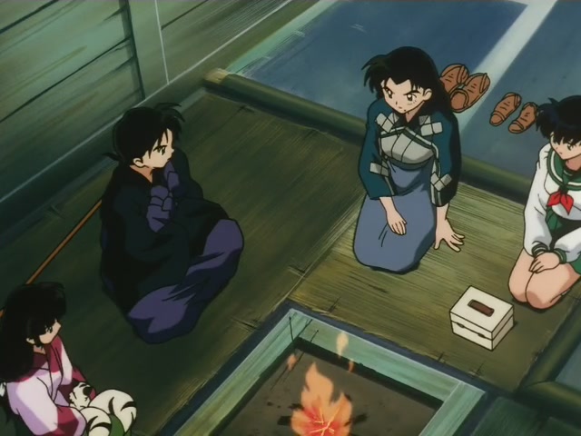 Inuyasha Ep 73: Rescue Miroku and Sango @ 00:06:57