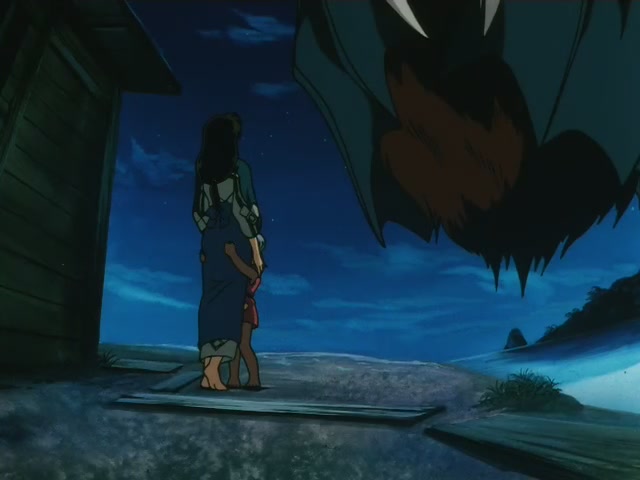 Inuyasha Ep 73: Rescue Miroku and Sango @ 00:07:23