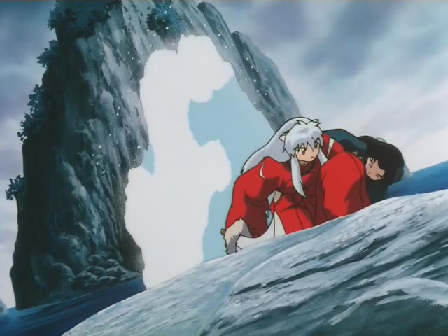 Inuyasha Ep 73: Rescue Miroku and Sango @ 00:15:29