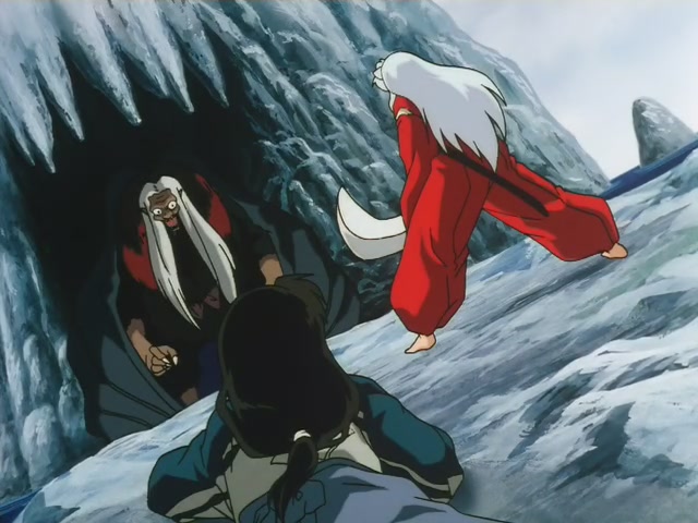 Inuyasha Ep 73: Rescue Miroku and Sango @ 00:16:08