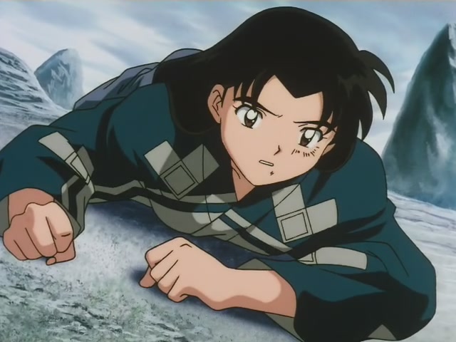 Inuyasha Ep 73: Rescue Miroku and Sango @ 00:16:25