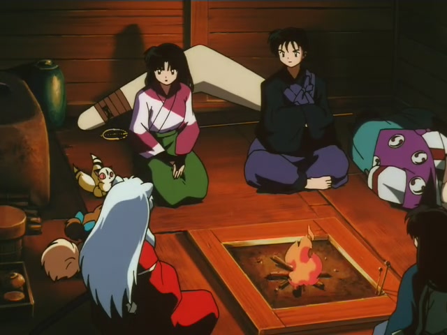 Inuyasha Ep 73: Rescue Miroku and Sango @ 00:17:25