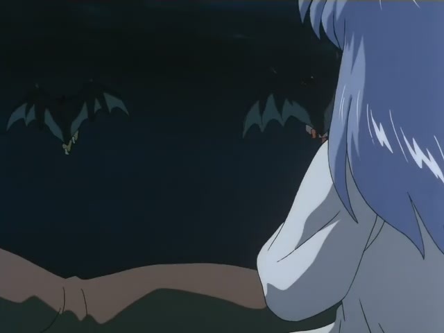 Inuyasha Ep 74: Kikyo's Wandering @ 00:00:55