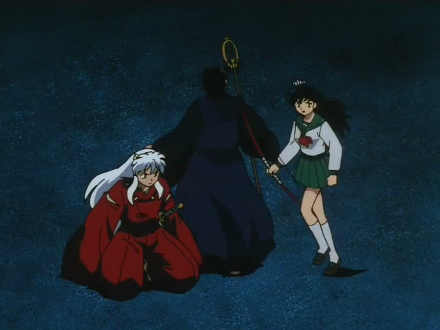 Inuyasha Ep 74: Kikyo's Wandering @ 00:02:13