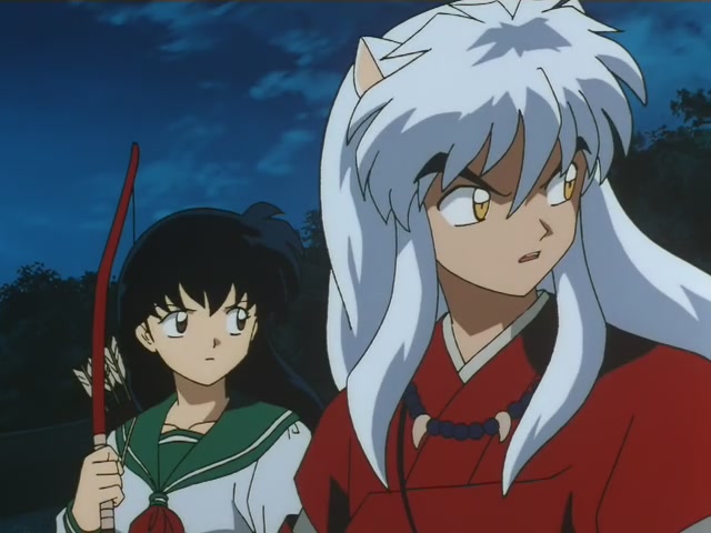 Inuyasha Ep 74: Kikyo's Wandering @ 00:03:09