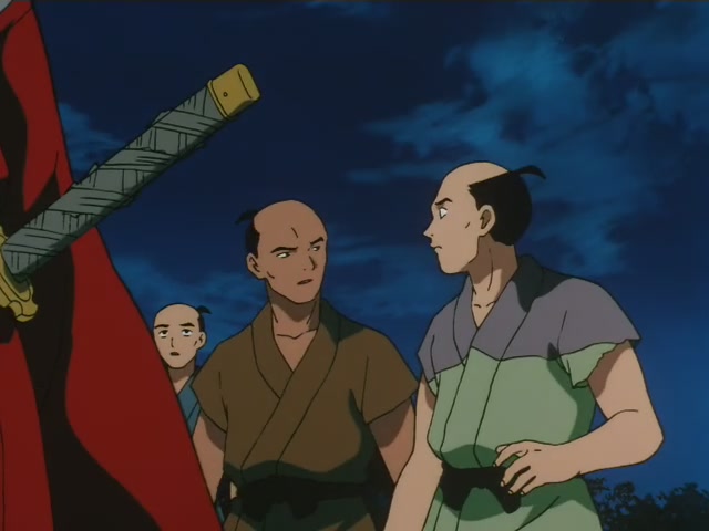 Inuyasha Ep 74: Kikyo's Wandering @ 00:03:26