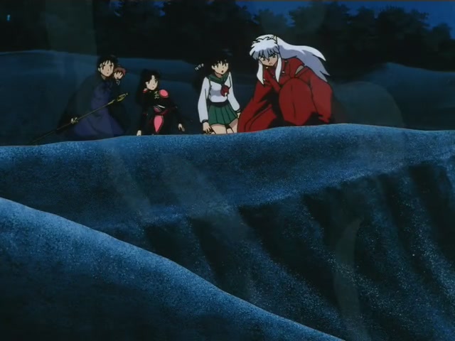 Inuyasha Ep 74: Kikyo's Wandering @ 00:04:31