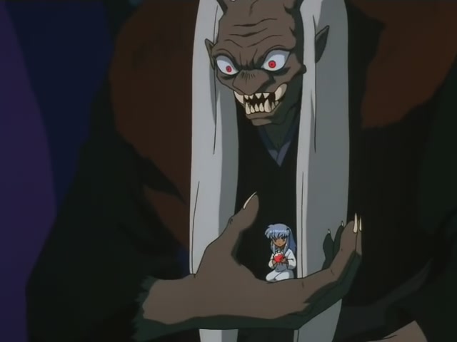 Inuyasha Ep 74: Kikyo's Wandering @ 00:04:43