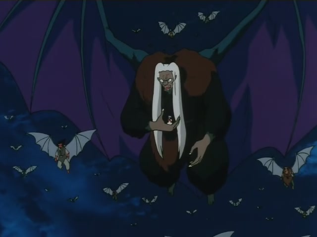 Inuyasha Ep 74: Kikyo's Wandering @ 00:06:57