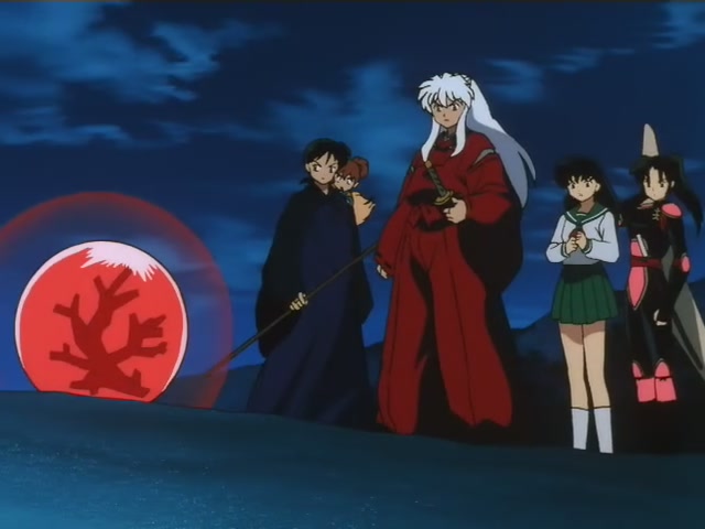 Inuyasha Ep 74: Kikyo's Wandering @ 00:15:21