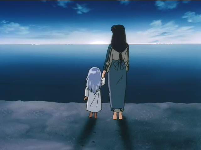 Inuyasha Ep 74: Kikyo's Wandering @ 00:18:30