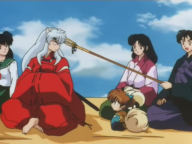 Inuyasha Ep 74: Kikyo's Wandering @ 00:19:22