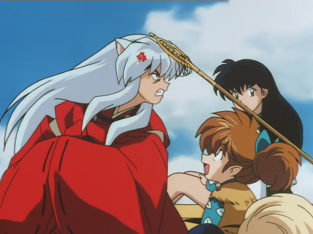 Inuyasha Ep 74: Kikyo's Wandering @ 00:19:30
