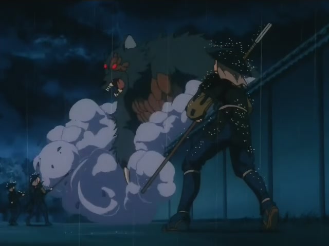 Inuyasha Ep 78: Sesshomaru and Inuyasha United @ 00:00:51