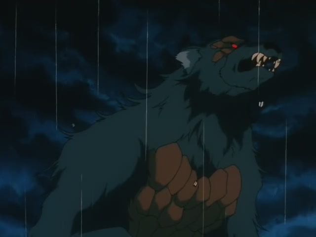 Inuyasha Ep 78: Sesshomaru and Inuyasha United @ 00:01:04
