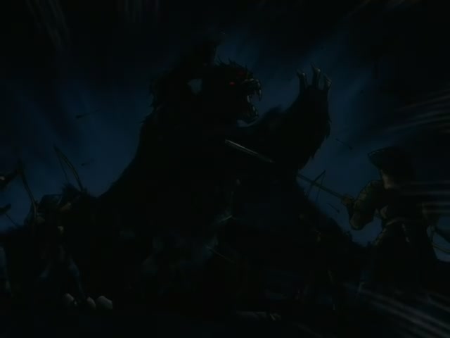 Inuyasha Ep 78: Sesshomaru and Inuyasha United @ 00:01:13
