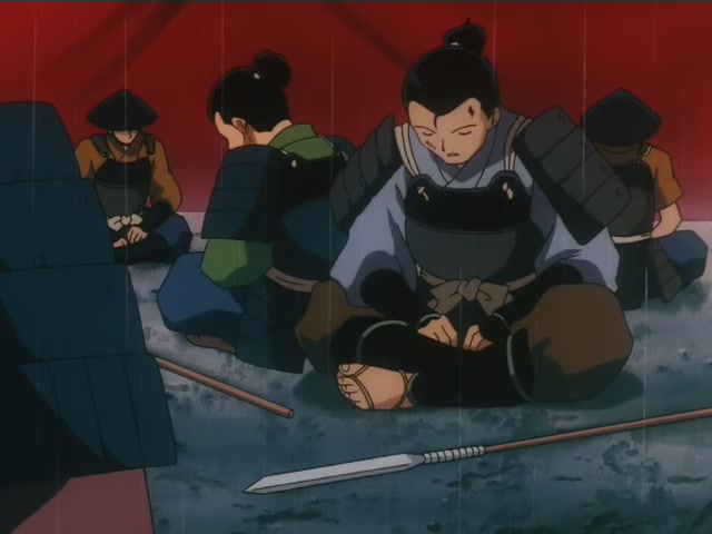 Inuyasha Ep 78: Sesshomaru and Inuyasha United @ 00:01:21