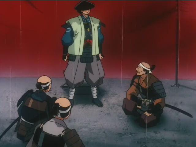 Inuyasha Ep 78: Sesshomaru and Inuyasha United @ 00:01:34