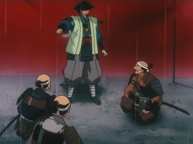 Inuyasha Ep 78: Sesshomaru and Inuyasha United @ 00:01:38