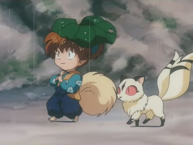 Inuyasha Ep 78: Sesshomaru and Inuyasha United @ 00:01:51