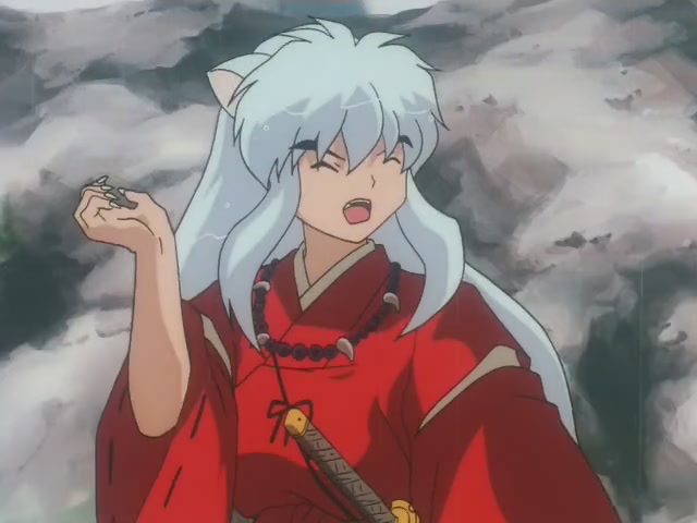 Inuyasha Ep 78: Sesshomaru and Inuyasha United @ 00:01:56