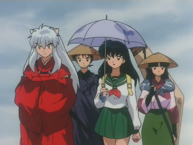Inuyasha Ep 78: Sesshomaru and Inuyasha United @ 00:02:04