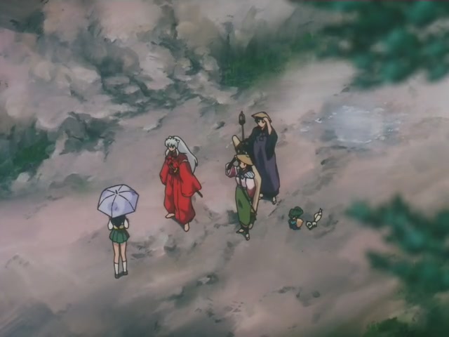 Inuyasha Ep 78: Sesshomaru and Inuyasha United @ 00:02:26