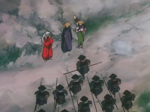 Inuyasha Ep 78: Sesshomaru and Inuyasha United @ 00:02:47