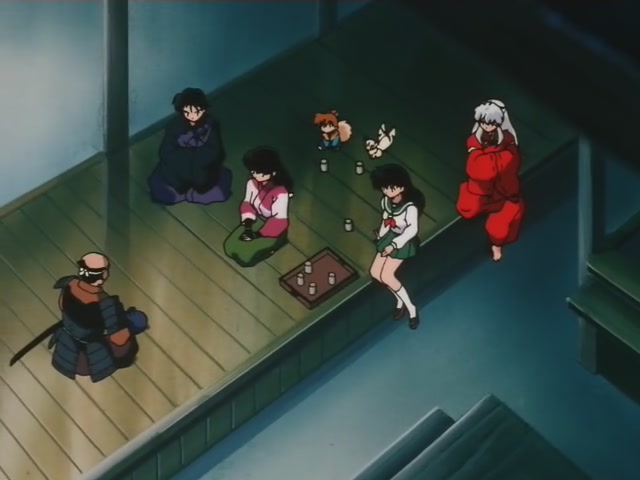 Inuyasha Ep 78: Sesshomaru and Inuyasha United @ 00:03:22
