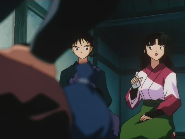 Inuyasha Ep 78: Sesshomaru and Inuyasha United @ 00:03:30