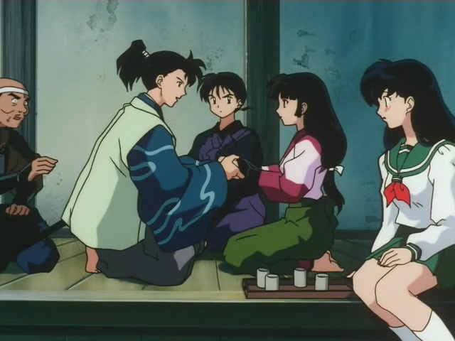Inuyasha Ep 78: Sesshomaru and Inuyasha United @ 00:04:05