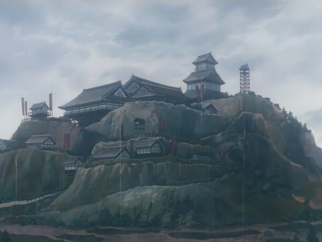 Inuyasha Ep 78: Sesshomaru and Inuyasha United @ 00:04:13