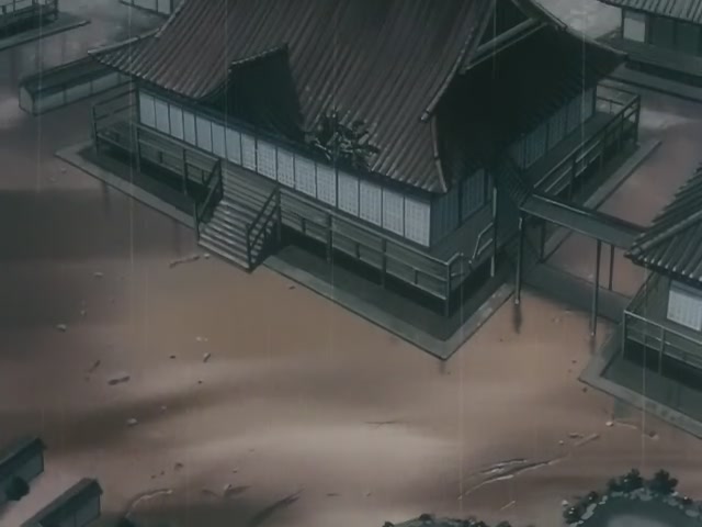 Inuyasha Ep 78: Sesshomaru and Inuyasha United @ 00:04:18