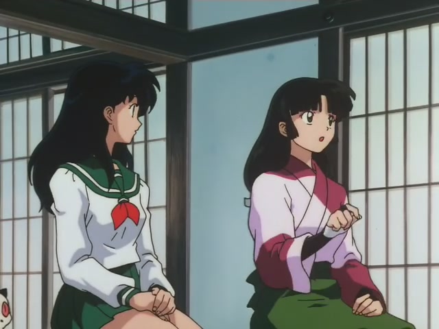 Inuyasha Ep 78: Sesshomaru and Inuyasha United @ 00:04:35