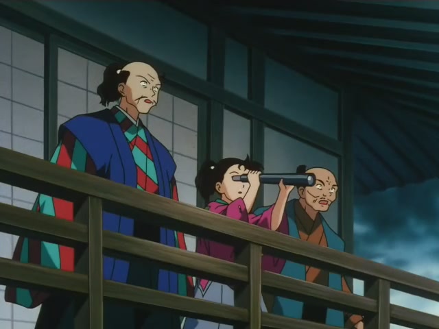 Inuyasha Ep 78: Sesshomaru and Inuyasha United @ 00:05:01