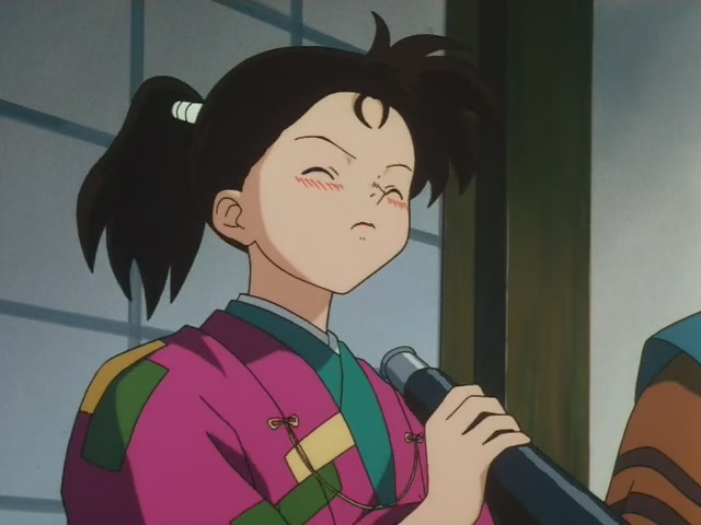 Inuyasha Ep 78: Sesshomaru and Inuyasha United @ 00:05:05