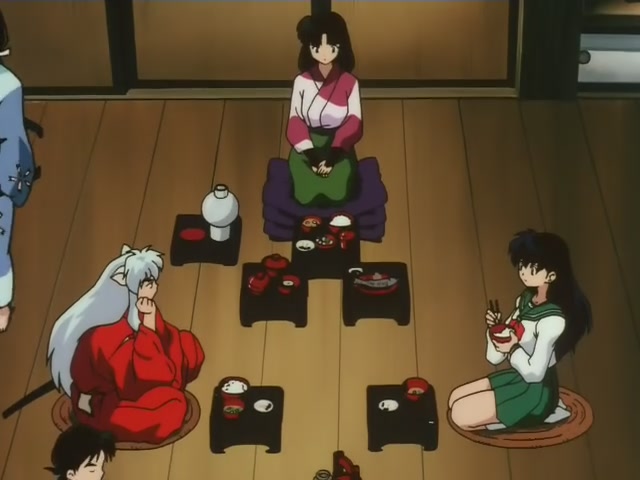 Inuyasha Ep 78: Sesshomaru and Inuyasha United @ 00:05:57