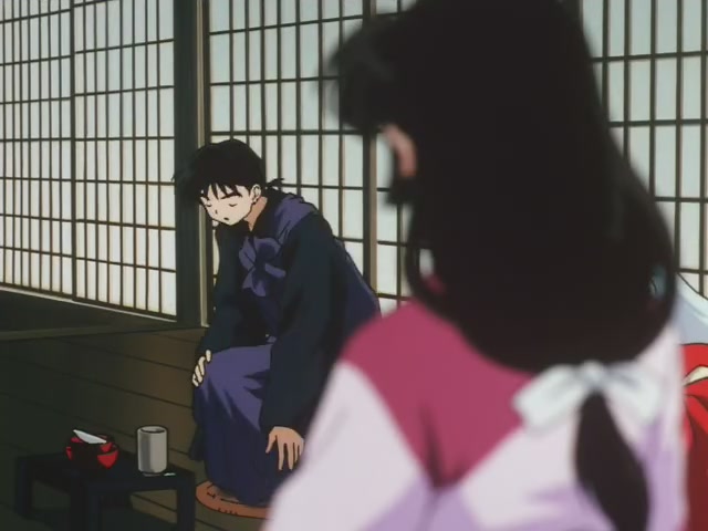 Inuyasha Ep 78: Sesshomaru and Inuyasha United @ 00:06:05